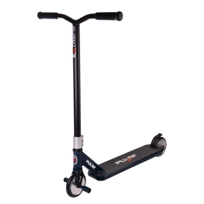 Самокат трюковий 2-х колісний TR21008 (RL7T) Extreme Motion PULSE PU 120 мм. Синій