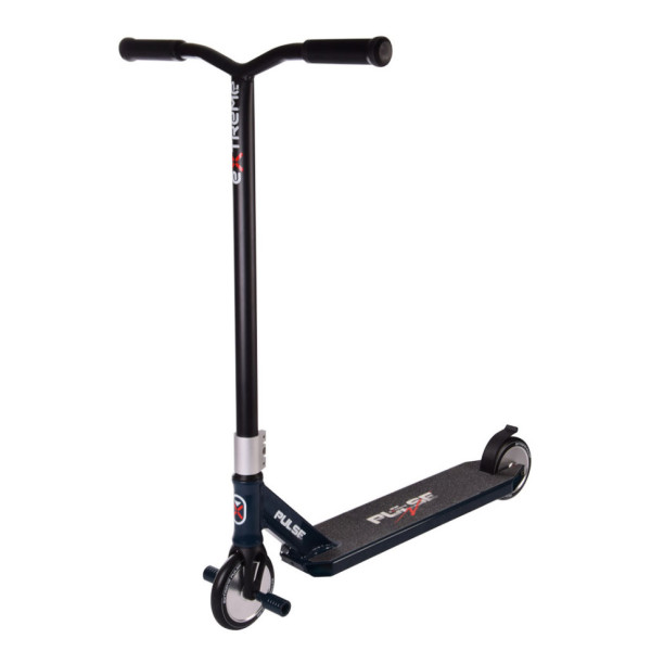 Самокат трюковий 2-х колісний TR21008 (RL7T) Extreme Motion PULSE PU 120 мм. Синій