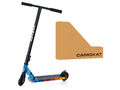Самокат трюковий iTrike SR2-064-5-WP6 двоколісний Самокат трюковий iTrike SR2-064-5-WP6 двоколісний