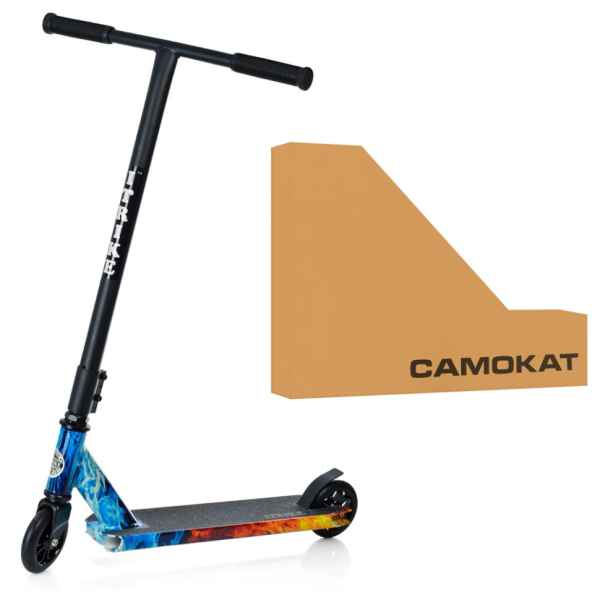 Самокат трюковий iTrike SR2-064-5-WP6 двоколісний Самокат трюковий iTrike SR2-064-5-WP6 двоколісний