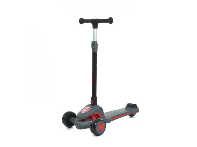 Самокат дитячий триколісний JR3-125-G колеса зі світлом