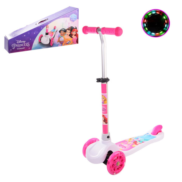 Самокат дитячий 3-х колісний LS2117 (RL7T) Disney Princess Самокат дитячий 3-х колісний LS2117 (RL7T) Disney Princess