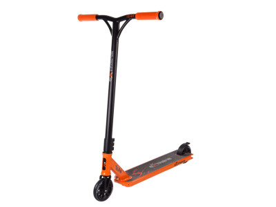 Самокат трюковий 2-х колісний TR21009 (RL7T) Extreme Motion TEAM PU 110 мм Помаранчевий