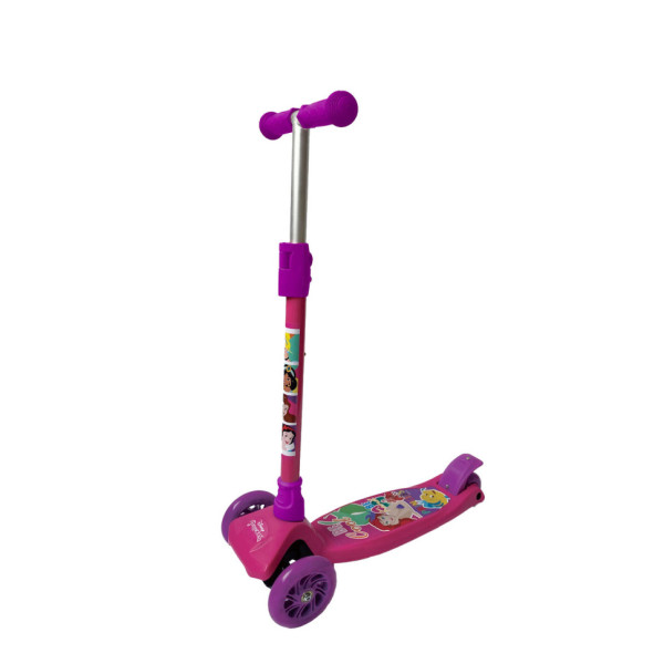 Дитячий самокат "Mermaid" Bambi LS2215 зі світлом Дитячий самокат "Mermaid" Bambi LS2215 зі світлом