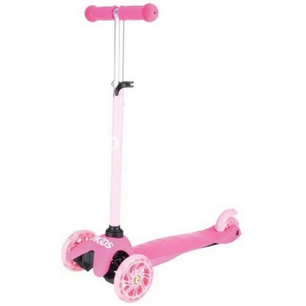 Самокат триколісний QKIDS LUMIS HUBA00006 рожевий Самокат триколісний QKIDS LUMIS HUBA00006 рожевий