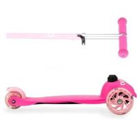 Самокат триколісний QKIDS LUMIS HUBA00006 рожевий Самокат триколісний QKIDS LUMIS HUBA00006 рожевий