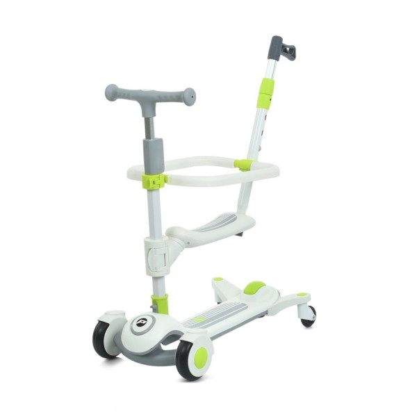 Самокат дитячий триколісний 3 в 1 JR3-127-W колеса зі світлом