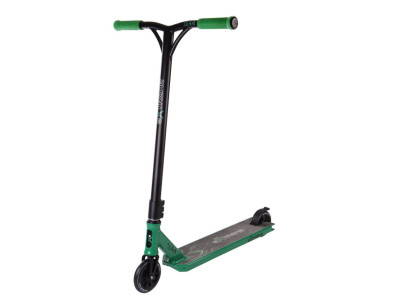 Самокат трюковий 2-х колісний TR21009 (RL7T) Extreme Motion TEAM PU 110 мм Зелений