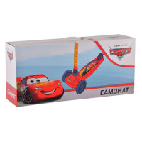 Дитячий самокат "Cars" Bambi LS2216 зі світлом Дитячий самокат "Cars" Bambi LS2216 зі світлом