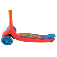 Дитячий самокат "Cars" Bambi LS2216 зі світлом Дитячий самокат "Cars" Bambi LS2216 зі світлом