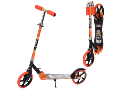 Самокат дитячий iTrike SR 2-050-1-OR складний