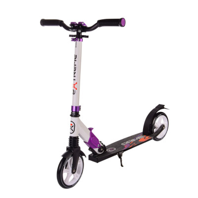 Самокат міський 2-х колісний SC21015 (RL7T) Extreme Motion PRIME PU180 мм алюмінієвий Фіолетовий