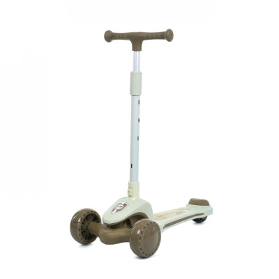 Самокат дитячий триколісний JR3-131-BRN колеса зі світлом