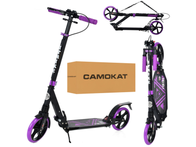 Самокат міський iTrike SR 2-018-10-BV дорослий