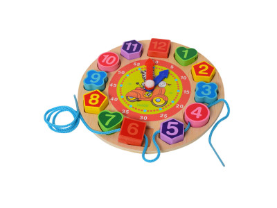 Рамка вкладиш Годинник Limo Toy MD 1270 зі шнурівкою 18 см Зебра Рамка вкладиш Годинник Limo Toy MD 1270 зі шнурівкою 18 см Зебра