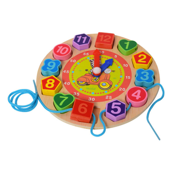 Рамка вкладиш Годинник Limo Toy MD 1270 зі шнурівкою 18 см Зебра Рамка вкладиш Годинник Limo Toy MD 1270 зі шнурівкою 18 см Зебра