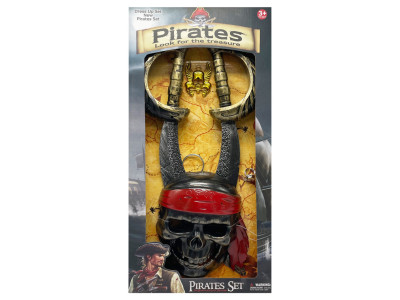 Дитячий ігровий набір "Pirates Ser" 8897А-134 маска зброя Дитячий ігровий набір "Pirates Ser" 8897А-134 маска зброя