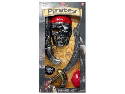 Дитячий ігровий набір "Pirates Ser" 8897А-133 маска зброя Дитячий ігровий набір "Pirates Ser" 8897А-133 маска зброя