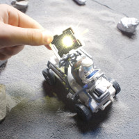 Ігровий набір Місія «Збери космічний ровер» Astropod Silverlit 80332 конструктор з фігуркою Ігровий набір Місія «Збери космічний ровер» Astropod Silverlit 80332 конструктор з фігуркою