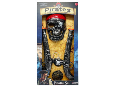 Дитячий ігровий набір "Pirates Ser" 8897А-135 маска зброя