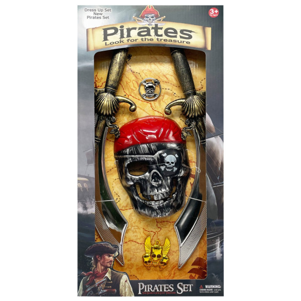 Дитячий ігровий набір "Pirates Ser" 8897А-131 маска зброя