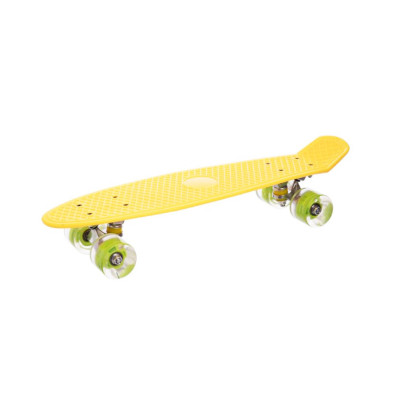 Скейт "Пенні борд" SC20424 PU колеса зі світлом 56 см