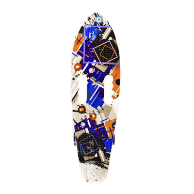 Пенні борд Bambi SC20444 колеса PU світло 68х20 см