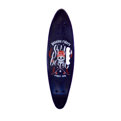 Скейт із ручкою "Пенні борд" Bambi SC180409 колеса PU зі світлом, 59 см