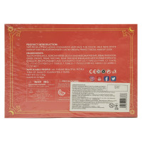 Дитяча косметика аквагрим IG 3002 15 кольорів пензлик у наборі