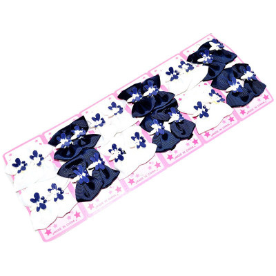 Дитячий набір затискачів для волосся "Бабка" 0102-157 12 штук