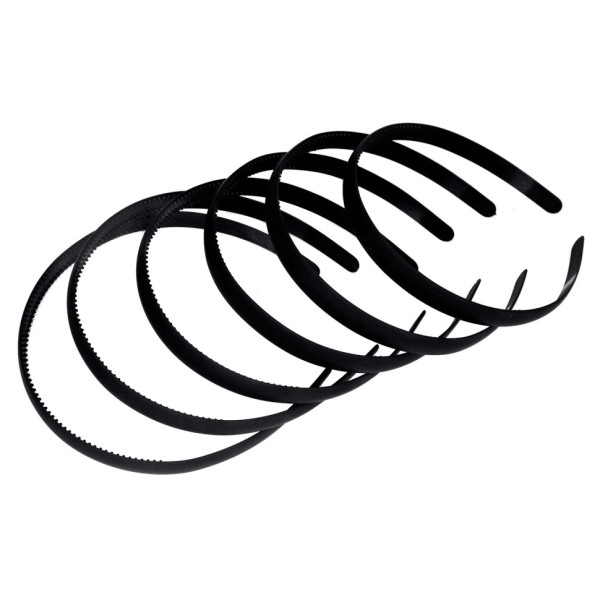 Дитячий обруч для волосся 0203-777 12 штук