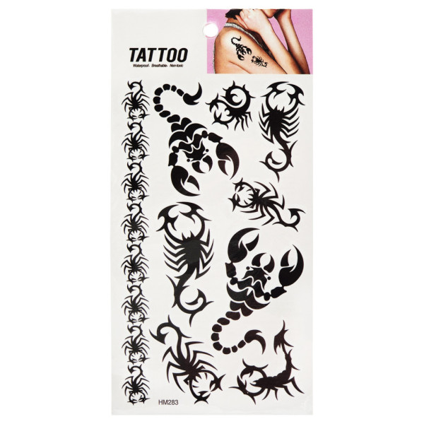 Тимчасове татуювання "Скорпіони Tattoo" 1020-HM283