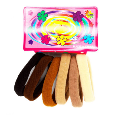 Резинка для волосся дитяча 0307-1151-2 6 штук