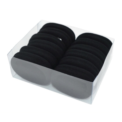 Дитяча резинка для волосся 0307-978-2 панчішна чорна