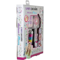 Дитячий набір кометики "Мейкап і тату" T20723 палетка 4 кольори