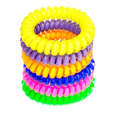 Резинки для волосся "Пружинка-2" 0308-1083-2 10 штук