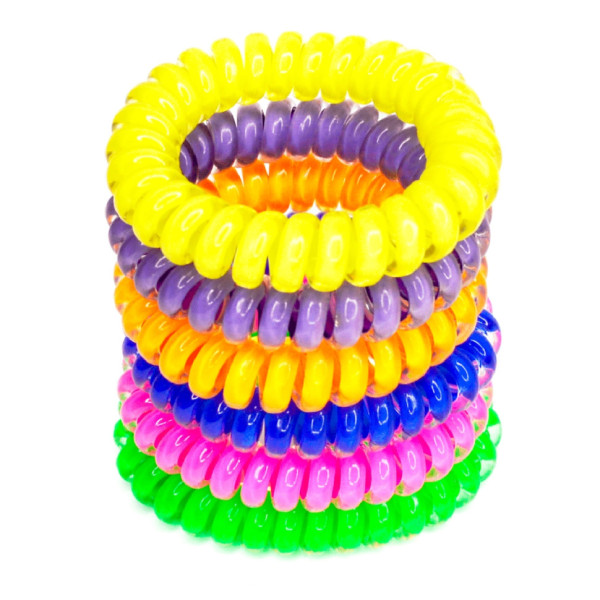 Резинки для волосся "Пружинка-2" 0308-1083-2 10 штук