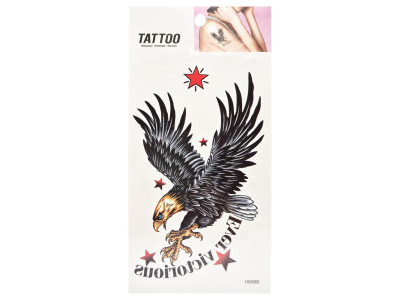 Тимчасове татуювання "Ever victorious Tattoo" 1020-HM568