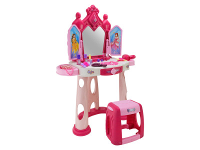 Ігровий набір Трюмо Dressing Table 1195 з аксесуарами світло музика