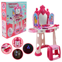 Ігровий набір Трюмо Dressing Table 1195 з аксесуарами світло музика
