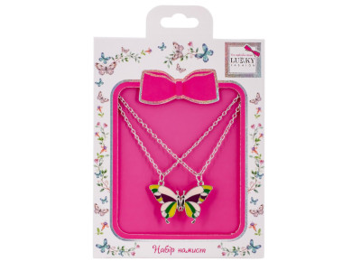 Комплект парного намиста Fashion BFF T24757 з магнітами