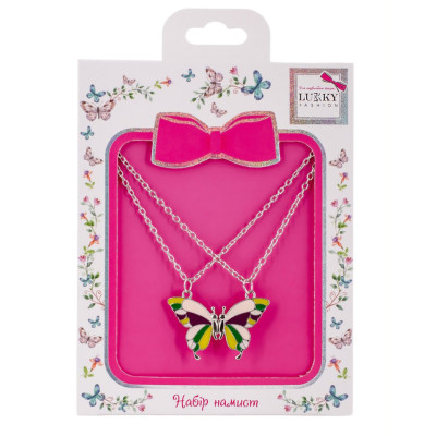 Комплект парного намиста Fashion BFF T24757 з магнітами