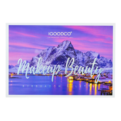 Дитяча палетка тіней для повік LK3750 40 кольорів з аплікатором