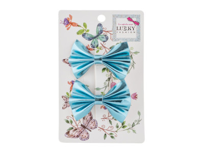 Дитячі шпильки для волосся T24067(Blue) синій