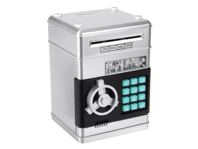 Дитяча скарбничка-сейф MK 4523 з кодом Срібний