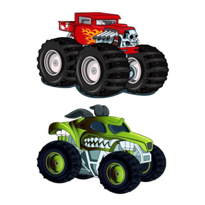 Тимчасове татуювання Монстр-трак №3 Ink-Ok 74274479 2 зображення