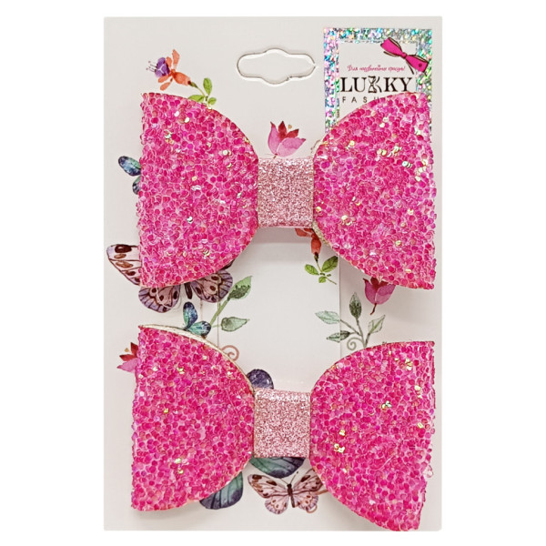 Затискач дитячий для волосся "Метелик" T18450 2 штуки