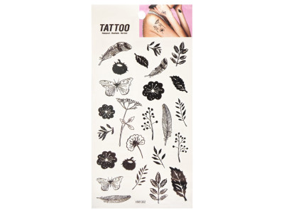Тимчасове татуювання "Nature Tattoo" 1020-HM1302