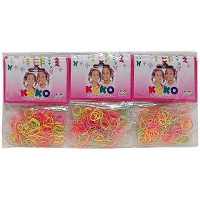 Силіконові резинки міні 0308-277 12 штук