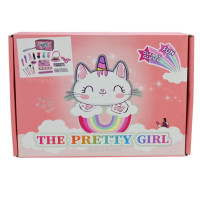 Дитячий набір косметики "The Pretty girl" 2605J-JY2405 лаки тіні помада